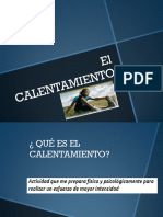 El CALENTAMIENTO, PDF