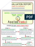 Vastu Evaluation Report Download