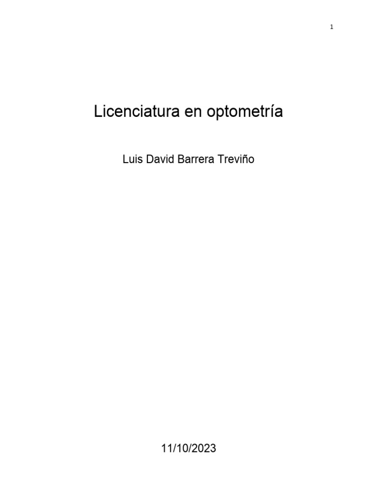 Cover Test | PDF | Lentes | Óptica
