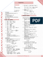 CST Matematika Logaritma