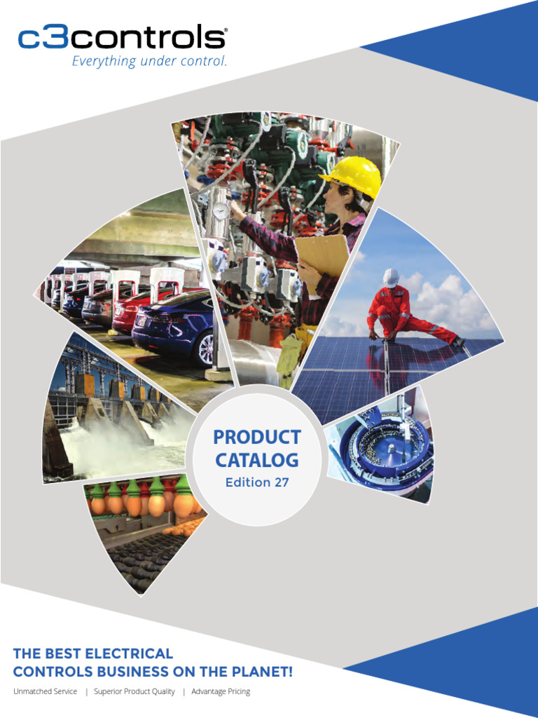 c3controls Product Catalog Edition 27 | PDF | Switch | Relay