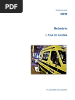 10 11 - Relatório 1 ano actividade CD INEM