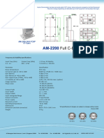 AM-2200 Full C-Band DRO LNB