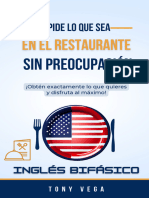 Pide en Inglés Lo Que Sea en El Restaurante Sin Preocupación - 230728 - 085608