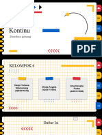 Distribusi Kontinu - Statistika Matematika - Kelompok 6