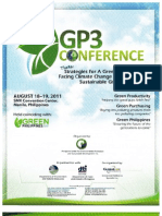 GP3 Conference Brochure and Program