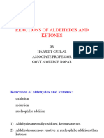 6 Aldehydes and Ketones-Reactions