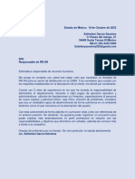 Carta Presentacion