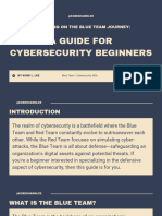 A Guide For Cybersecurity Beginners