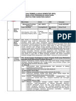 Rencana Pembelajaran Semester 2023