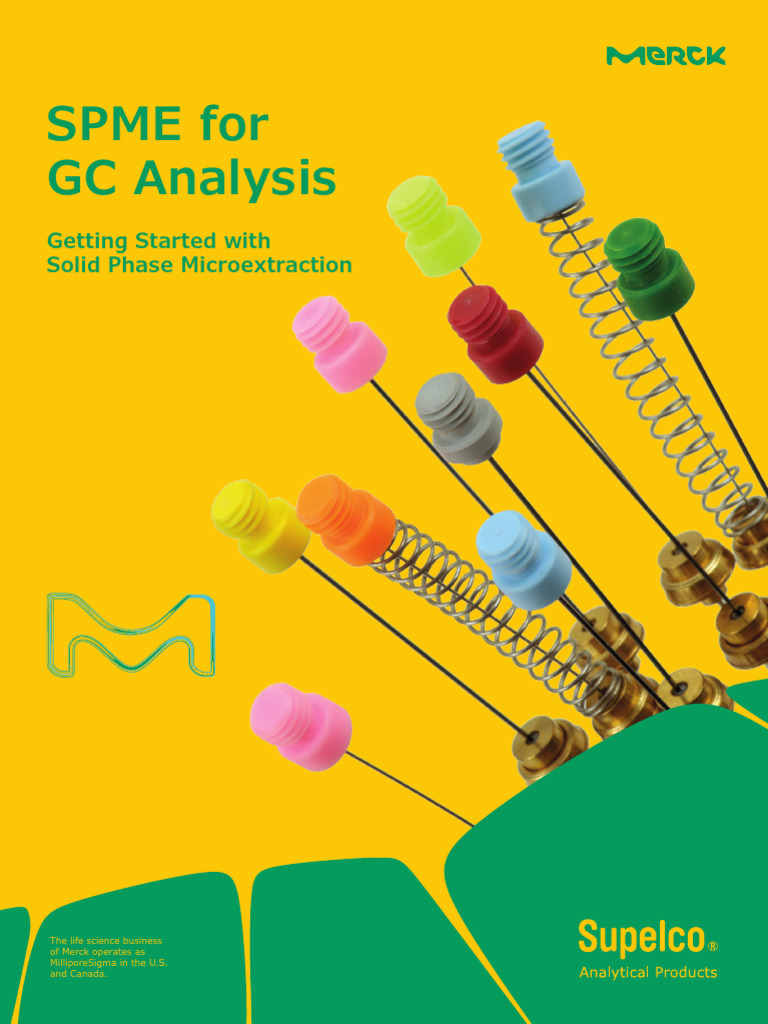 C 01 SPME FIber | PDF | High Performance Liquid Chromatography | Gas ...