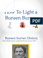 Bunsen Burner July 28 2021