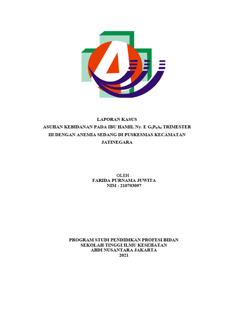 Anemia sedang tm iii pdf