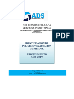 02 Procedimiento Procedimiento de Identificacion de Peligros y Evaluacion de Riesgos