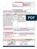 6° Sesion de Aprendizaje 23 de Agosto Personal Social