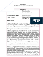 Ficha de Lectura Formato