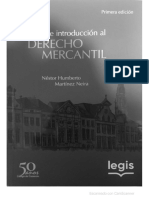 Lectura Actos Mercantiles y No Mercantil