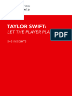 Taylor Swift: Let The Player Play