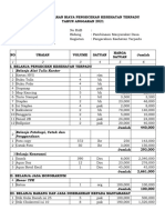 Pengecekan Kesehatan Terpadu (Posbindu)