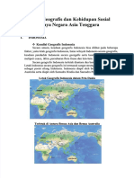 PDF Kondisi Geografis Dan Kehidupan Sosial Budaya Negara Asia Tenggara Tugas Arva Compress