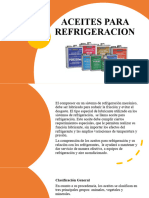 Aceites de Refrigeracion