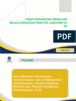 Konsep Praktek PKM PGSD