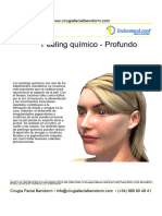 Peeling Químico - Profundo