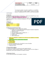 Lineamiento Aspectos Formales de Presentacion de La Tesis 2023