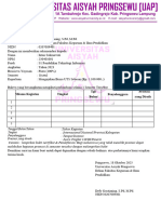 Format Rekomendasi Beasiswa Baru