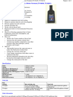 Acondicionador Combustible Diesel