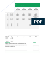 Horários Trabalho - Programação Diária