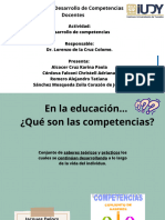 Desarrollo de Competencias