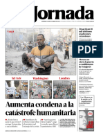 2023 10 15 Aumenta Condena A La Catstrofe Humanitaria