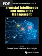 (Series On Technology Management, 38) Stoyan Tanev, Helena Blackbright - Artificial Intelligence and Innovation Management-World Scientific Publishing (2022)