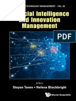 (Series On Technology Management, 38) Stoyan Tanev, Helena Blackbright - Artificial Intelligence and Innovation Management-World Scientific Publishing (2022)