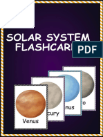Solar Sytem Flashcards Free Compressed