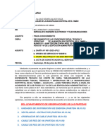 Informe de Partidas