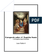 Catequesis sobre el Espíritu Santo 1- Juan Pablo II