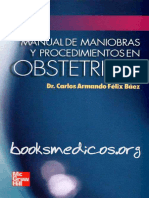 Manual de Maniobras y Procedimientos en Obstetricia - Compressed