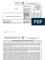 Evaluacion Aprendizaje Contextos Escolares