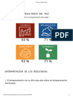 Conocer Tu Temperamento