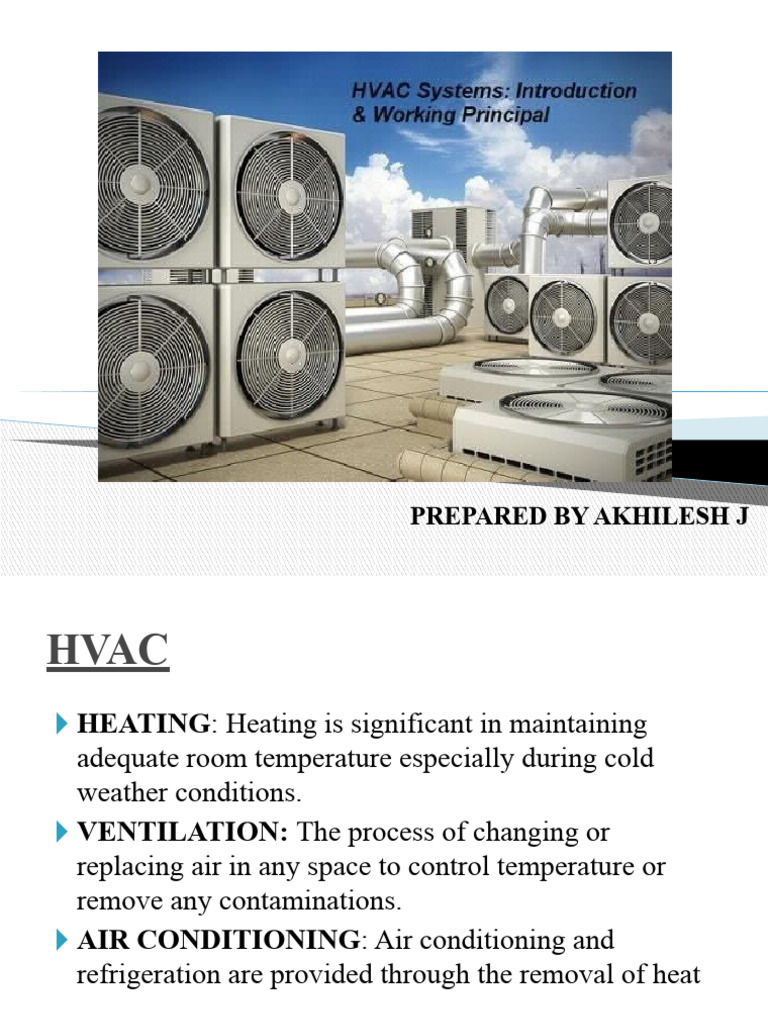 HVACintroduction PDF