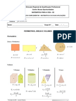 Per Areas Volumes