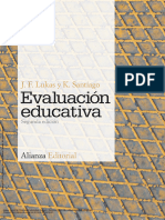 Evaluación Educativa