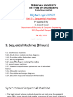 DL Unit 9 - Sequential Machine