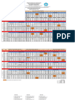 Jadwal Pembelajaran Penyesuaian (Baru)