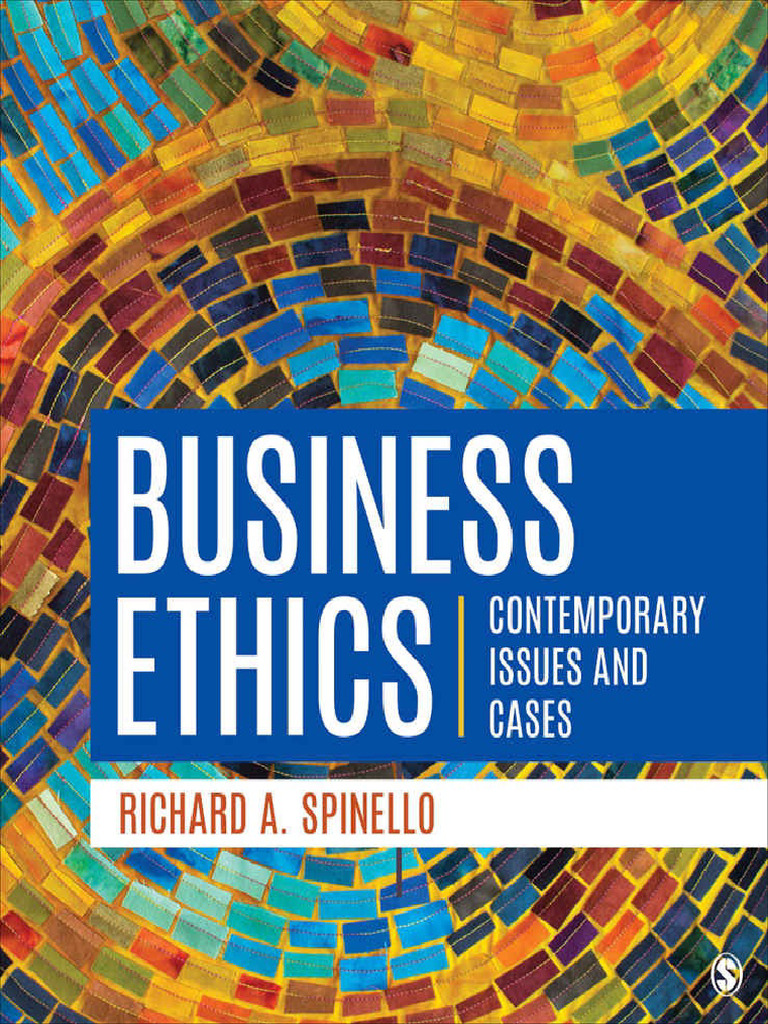 Business Ethics | PDF | Capitalism | Free Market