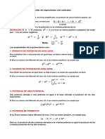 Taller de Expresiones Con Radicales