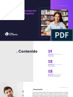 Dossier - Metodologia de Investigacion y Formulacion de Proyectos de Tesis