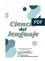 Ciencia Del Lenguaje